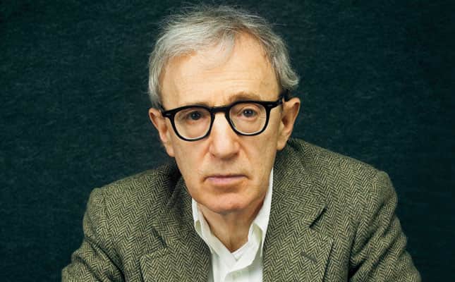 Woody Allen é um diretor renomado nos Estados Unidos Woody Allen é um diretor renomado nos Estados Unidos
