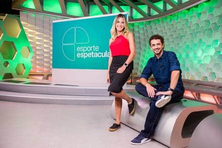 Bárbara Coelho e Felipe Andreoli (Foto: João Cotta/ Globo/ Divulgação) Bárbara Coelho e Felipe Andreoli (Foto: João Cotta/ Globo/ Divulgação)