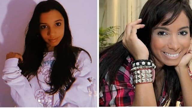 Prima de Anitta choca com semelhança (Foto: Divulgação) Prima de Anitta choca com semelhança (Foto: Divulgação)