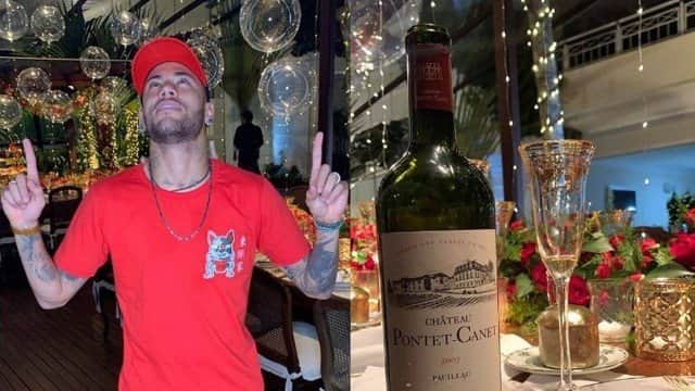 Natal de Neymar Jr. dá o que falar (Foto: Divulgação) Natal de Neymar Jr. dá o que falar (Foto: Divulgação)