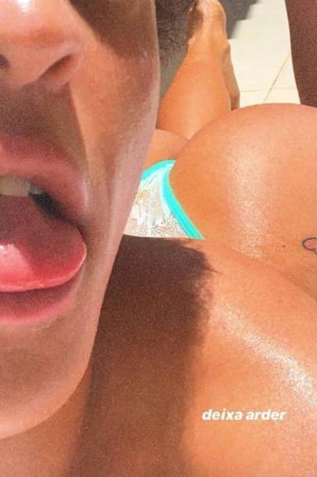 Pabllo Vittar exibiu o corpo invejável (Foto: Reprodução/Instagram) Pabllo Vittar exibiu o corpo invejável (Foto: Reprodução/Instagram)