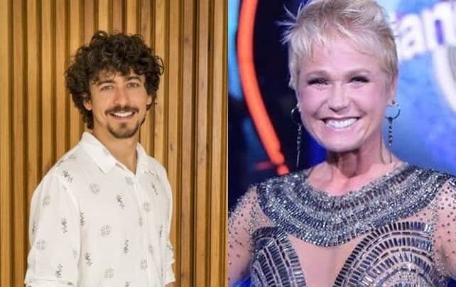 Jesuíta Barbosa e Xuxa Meneghel (Foto: João Cotta (Jesuíta)/ Reprodução) Jesuíta Barbosa e Xuxa Meneghel (Foto: João Cotta (Jesuíta)/ Reprodução)