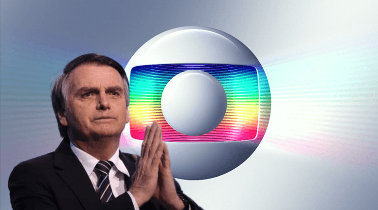 Jair Bolsonaro x Globo (Foto: Reprodução/Montagem) Jair Bolsonaro x Globo (Foto: Reprodução/Montagem)