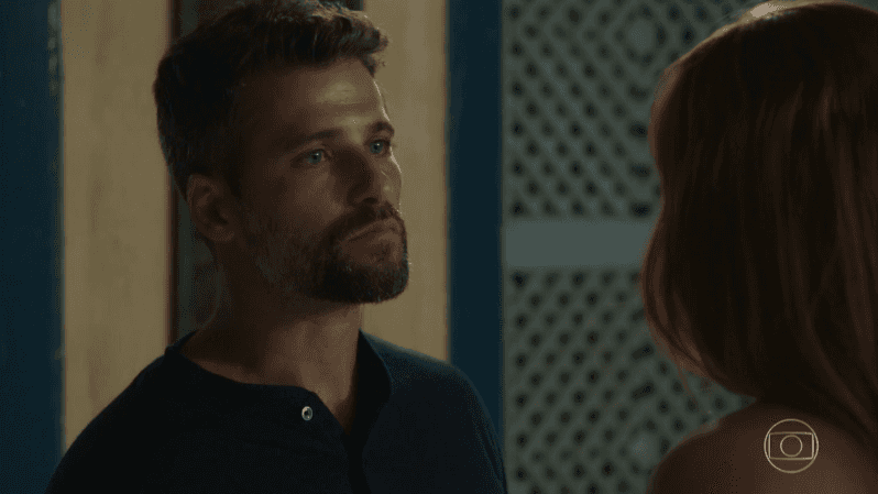 Gabriel (Bruno Gagliasso) em cena de O Sétimo Guardião (Foto: Reprodução/Globo) Gabriel (Bruno Gagliasso) em cena de O Sétimo Guardião (Foto: Reprodução/Globo)