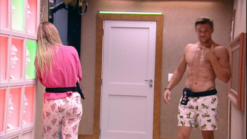 Diego pregou peça em Isabella no BBB19 (Foto: Reprodução) Diego pregou peça em Isabella no BBB19 (Foto: Reprodução)