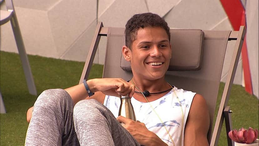Danrley está bastante popular no queridômetro do BBB19 (Foto: Reprodução) Danrley está bastante popular no queridômetro do BBB19 (Foto: Reprodução)