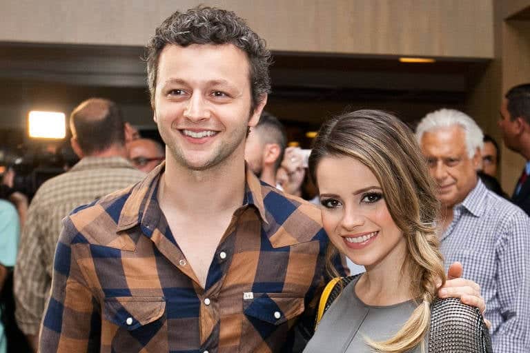 Lucas Lima e Sandy (Foto: Divulgação) Lucas Lima e Sandy (Foto: Divulgação)