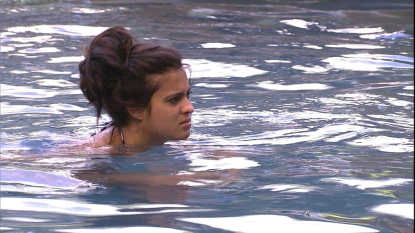 Hana falou sobre opções de voto no BBB19 (Foto: Reprodução) Hana falou sobre opções de voto no BBB19 (Foto: Reprodução)