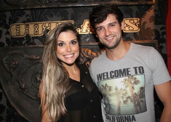 Flavia Vianna e o ex-BBB Fernando Justin Flavia Vianna e o ex-BBB Fernando Justin