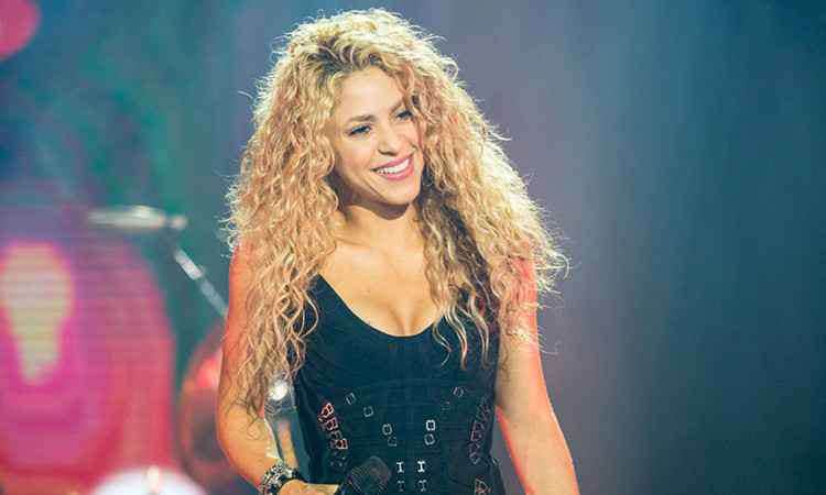 Shakira (Foto: Divulgação) Shakira (Foto: Divulgação)