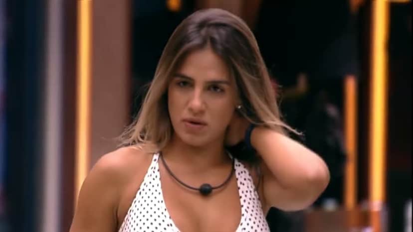 Carol Peixinho no BBB19 (Foto: Reprodução) Carol Peixinho no BBB19 (Foto: Reprodução)