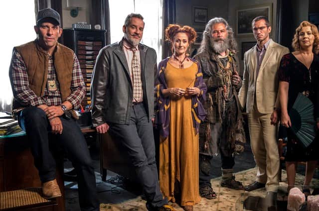 Os guardiões da novela O Sétimo Guardião (Foto: Divulgação/Globo) Os guardiões da novela O Sétimo Guardião (Foto: Divulgação/Globo)