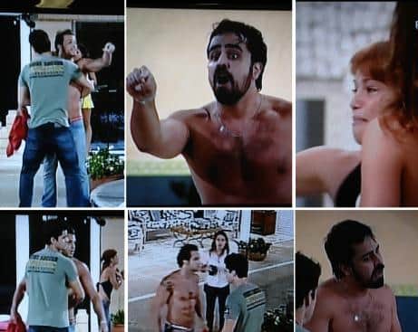 Marcelo Arantes no BBB na Globo (Foto: Reprodução/iG) Marcelo Arantes no BBB na Globo (Foto: Reprodução/iG)