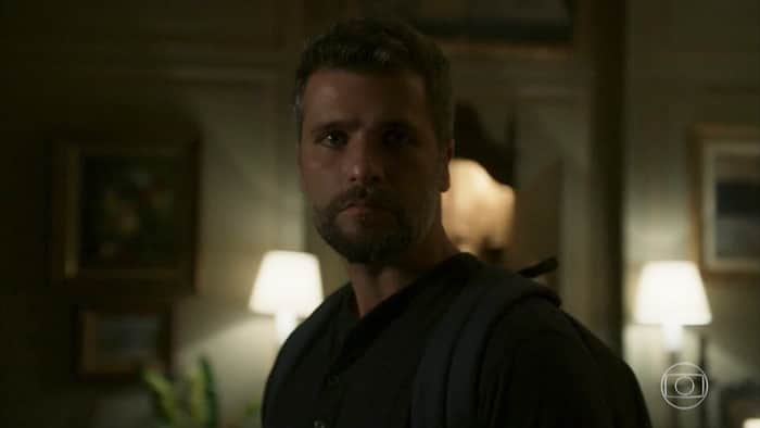 Gabriel (Bruno Gagliasso) em O Sétimo Guardião (Foto: Reprodução/Globo) Gabriel (Bruno Gagliasso) em O Sétimo Guardião (Foto: Reprodução/Globo)