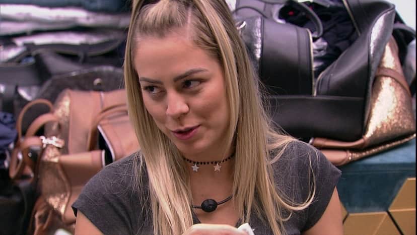 Isabella no BBB19 (Foto: Reprodução) Isabella no BBB19 (Foto: Reprodução)