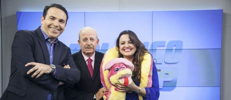 Famosa culpa apresentadores da Record por extermínio do Vídeo Show (Foto: Divulgação) Famosa culpa apresentadores da Record por extermínio do Vídeo Show (Foto: Divulgação)