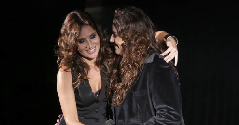 Chiara Civello e Ana Carolina (Foto: Reprodução) Chiara Civello e Ana Carolina (Foto: Reprodução)