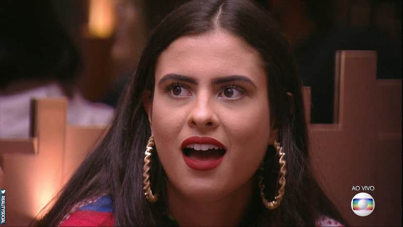 Hana no BBB19 (Foto: Divulgação) Hana no BBB19 (Foto: Divulgação)