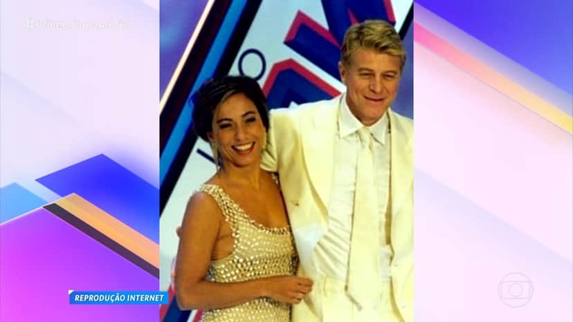 Apresentadores na comemoração de 35 anos do Vídeo Show (Foto: Globo/Estevam Avellar) Apresentadores na comemoração de 35 anos do Vídeo Show (Foto: Globo/Estevam Avellar)