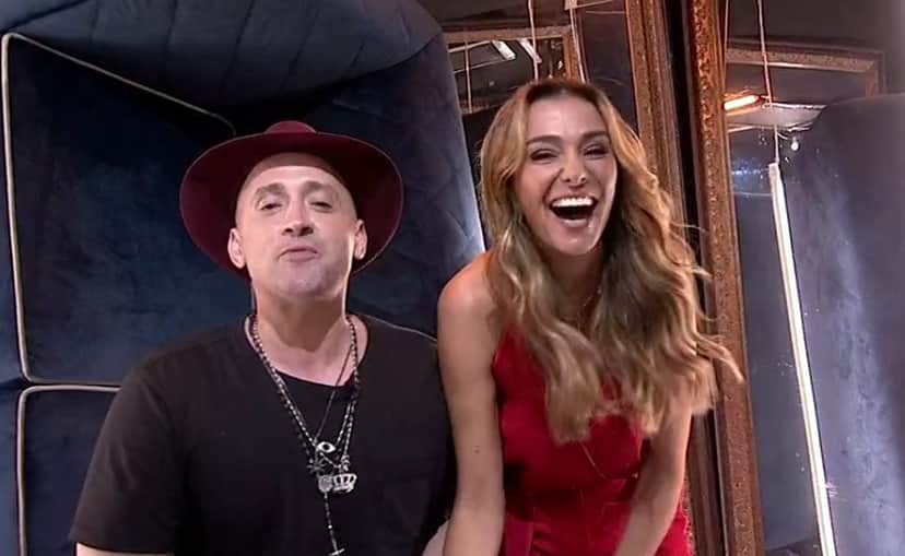 Paulo Gustavo e Monica Martelli no BBB19 (Foto: Reprodução) Paulo Gustavo e Monica Martelli no BBB19 (Foto: Reprodução)