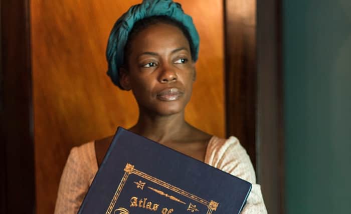 Aminata (Aunjanue Ellis) em Meu Nome é Liberdade (Foto: Divulgação)
