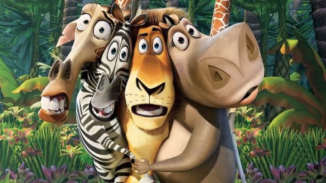 Madagascar na Sessão da Tarde da Globo Madagascar na Sessão da Tarde da Globo