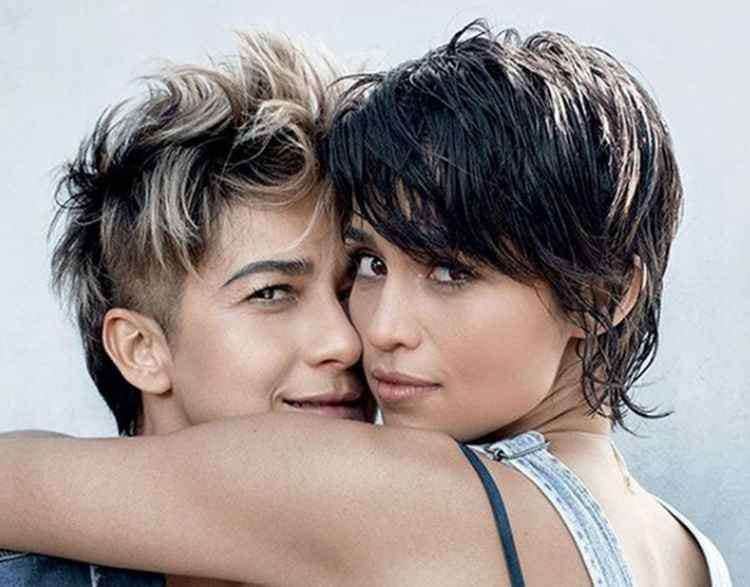 Nanda Costa e Lan Lanh (Foto: Divulgação/Marie Claire) Nanda Costa e Lan Lanh (Foto: Divulgação/Marie Claire)