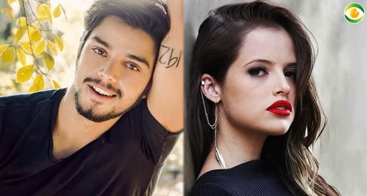 Rodrigo Simas e Agatha Moreira (Foto: Montagem/TV Foco) Rodrigo Simas e Agatha Moreira (Foto: Montagem/TV Foco)