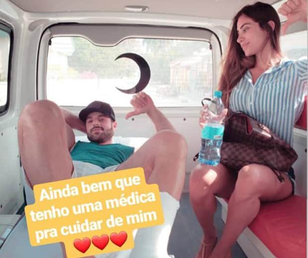 Alok e a mulher, Romana Novais (Foto: Reprodução Instagram) Alok e a mulher, Romana Novais (Foto: Reprodução Instagram)