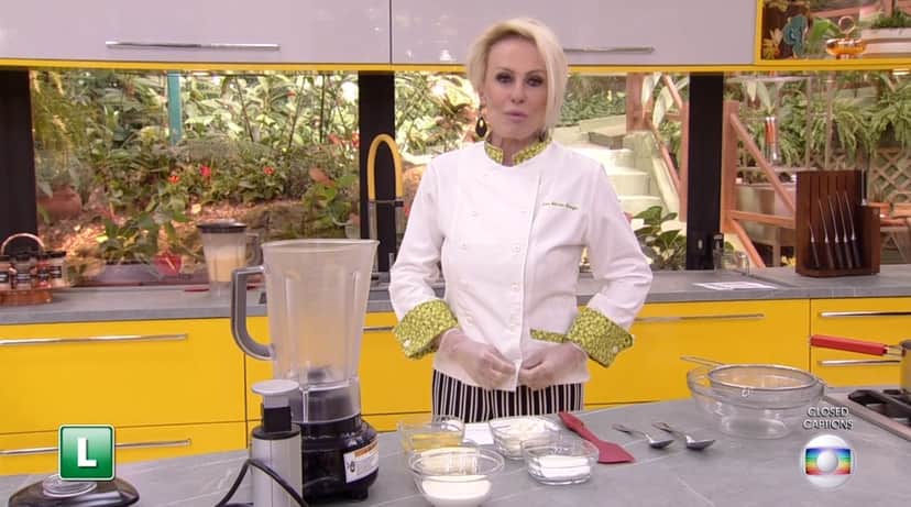 Ana Maria Braga no Mais Você Ana Maria Braga no Mais Você