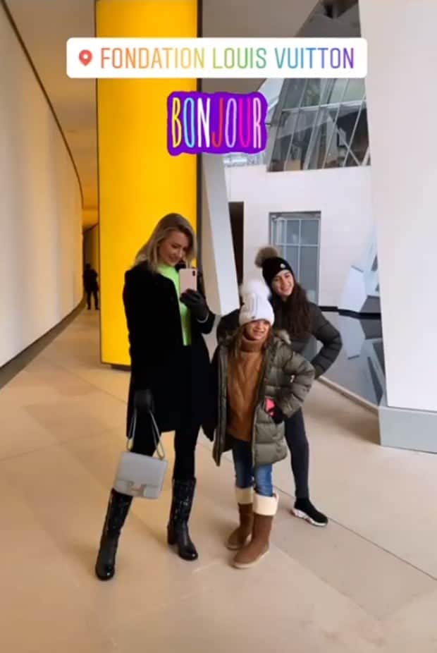 Ana Paula Siebert e Rafinha Justus curtem Paris Juntas (Foto: Reprodução / Instagram) Ana Paula Siebert e Rafinha Justus curtem Paris Juntas (Foto: Reprodução / Instagram)