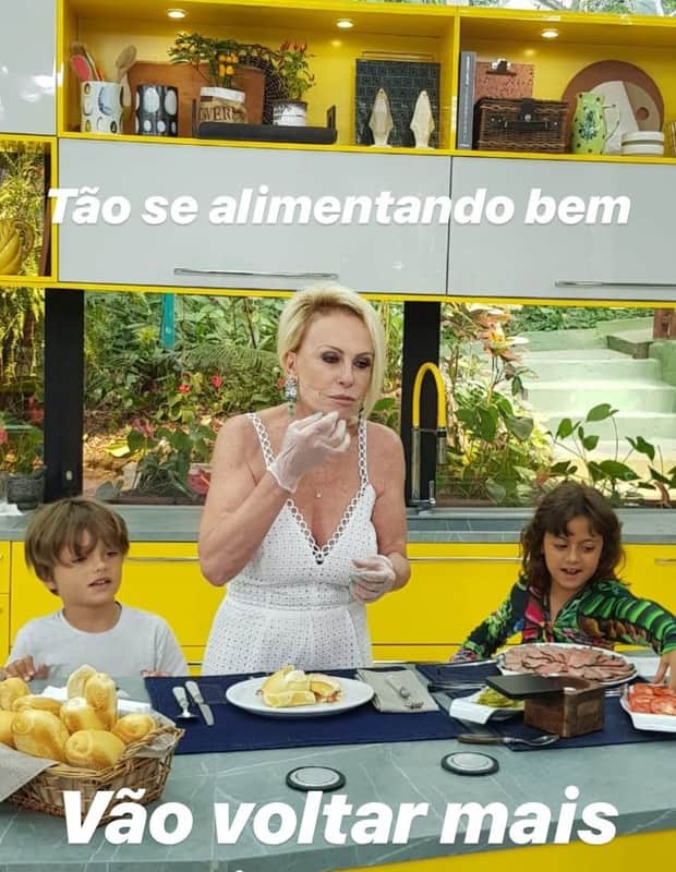 Ana Maria Braga (Foto: Instagram/Reprodução) Ana Maria Braga (Foto: Instagram/Reprodução)