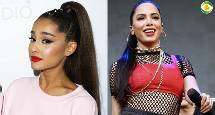 Anitta e Ariana Grande Anitta e Ariana Grande