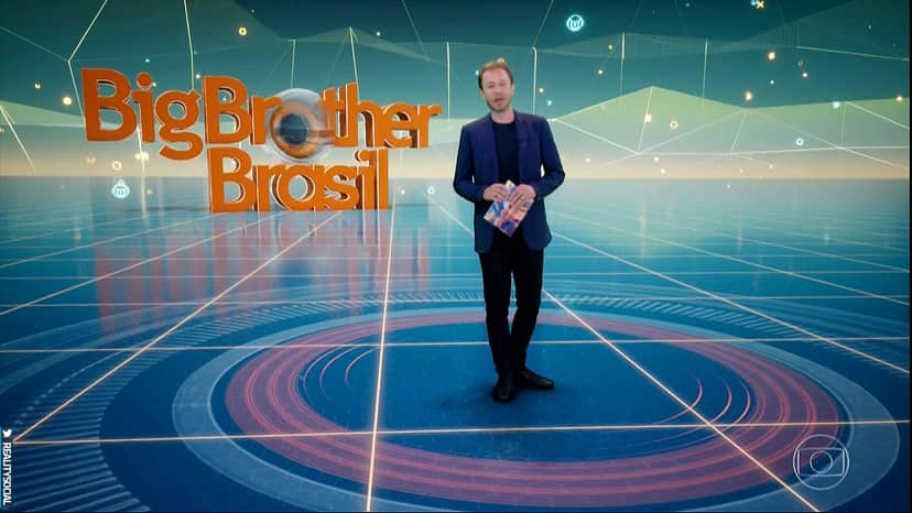 Estreia do BBB19 com novo cenário (Foto: Reprodução) Estreia do BBB19 com novo cenário (Foto: Reprodução)