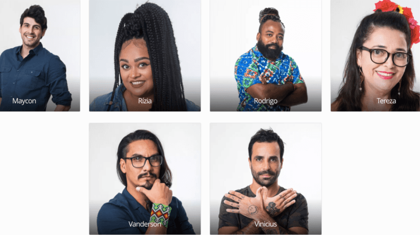 Participantes disputam preferência do público em paredão do BBB19 Participantes disputam preferência do público em paredão do BBB19