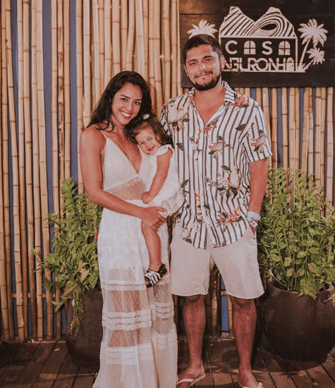 Bruno Gissoni, Yanna Lavigne e Madalena (Foto: Reprodução/ Instagram) Bruno Gissoni, Yanna Lavigne e Madalena (Foto: Reprodução/ Instagram)