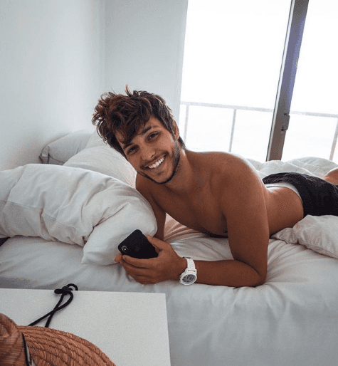 Bruno Guedes (Foto: Reprodução/ Instagram) Bruno Guedes (Foto: Reprodução/ Instagram)