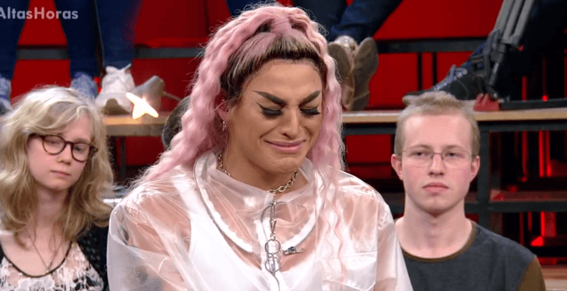 Pabllo Vittar emocionou Priscilla Ancântara (Foto: Reprodução) Pabllo Vittar emocionou Priscilla Ancântara (Foto: Reprodução)