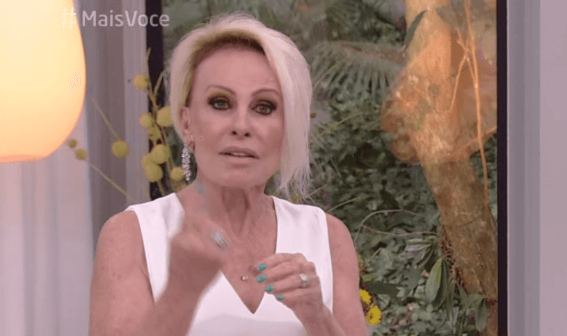 Ana Maria Braga na Globo (Foto: Reprodução) Ana Maria Braga na Globo (Foto: Reprodução)