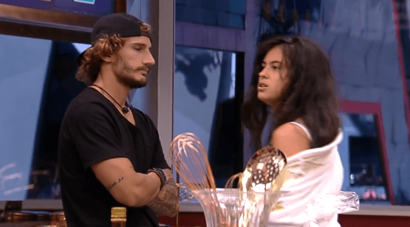 Alan e Hana no BBB19 (Foto: Reprodução) Alan e Hana no BBB19 (Foto: Reprodução)