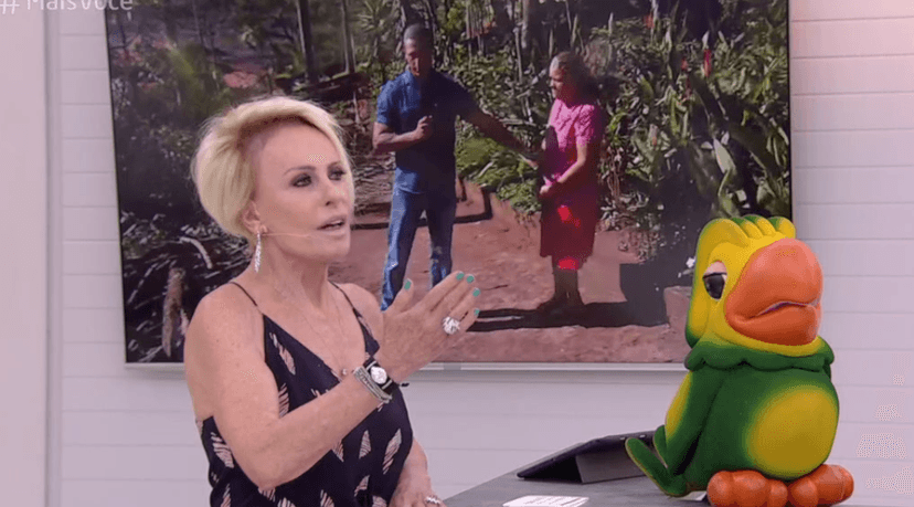 Ana Maria Braga no Mais Você (Foto: Reprodução) Ana Maria Braga no Mais Você (Foto: Reprodução)