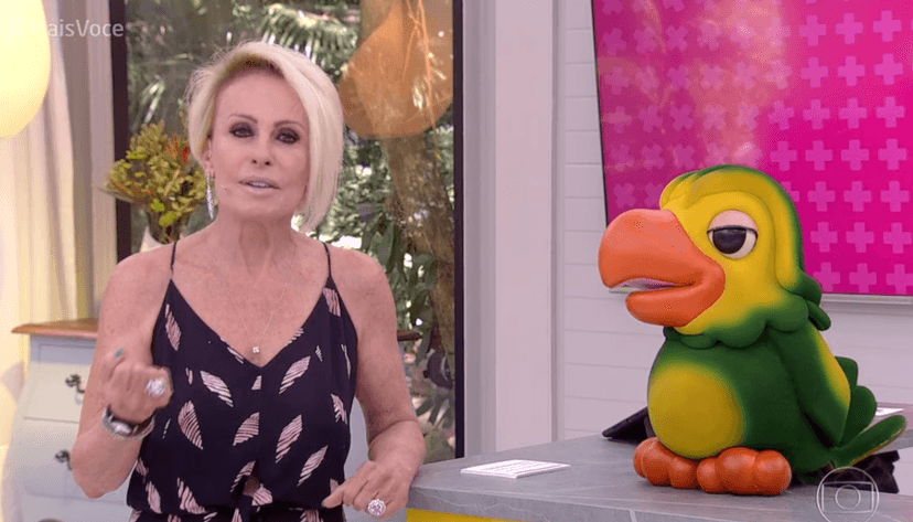 Ana Maria Braga no Mais Você (Foto: Reprodução)