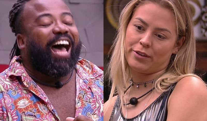 Rodrigo e Isabella no BBB19 (Foto: Reprodução) Rodrigo e Isabella no BBB19 (Foto: Reprodução)