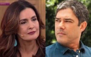 Fátima Bernardes e William Bonner foram casados (Foto: Reprodução) Fátima Bernardes e William Bonner foram casados (Foto: Reprodução)