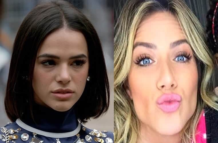 Bruna Marquezine e Giovanna Ewbank (Foto: Reprodução) Bruna Marquezine e Giovanna Ewbank (Foto: Reprodução)
