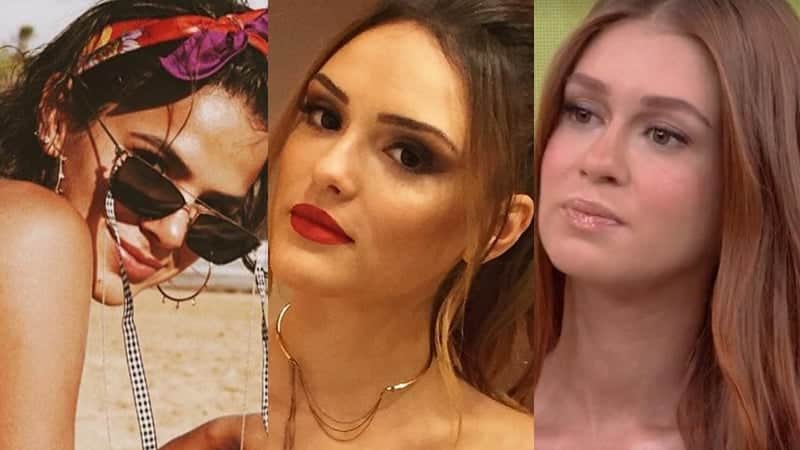 Isabelle Drummond, Marina Ruy Barbosa e Bruna Marquezine (Foto: Reprodução) Isabelle Drummond, Marina Ruy Barbosa e Bruna Marquezine (Foto: Reprodução)
