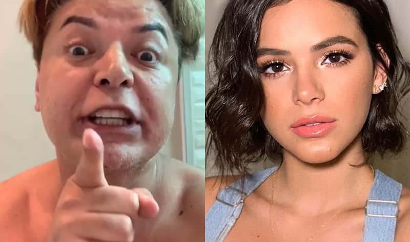 David Brasil e Bruna Marquezine (Foto: Divulgação) David Brasil e Bruna Marquezine (Foto: Divulgação)