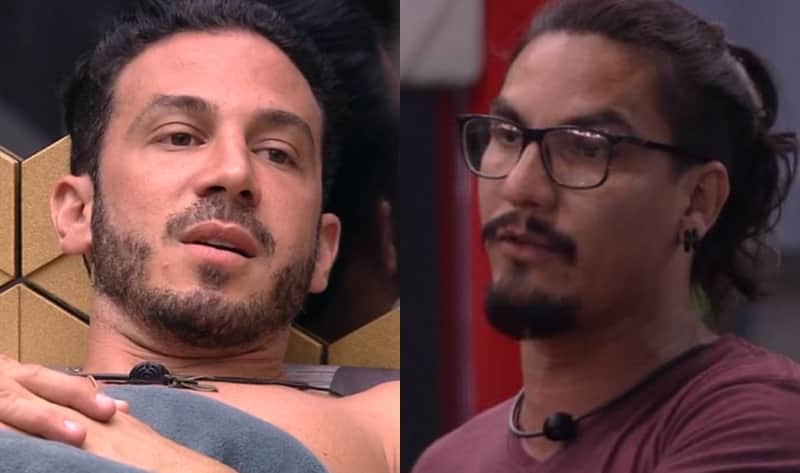 Gustavo e Vanderson no BBB19 (Foto: Reprodução) Gustavo e Vanderson no BBB19 (Foto: Reprodução)