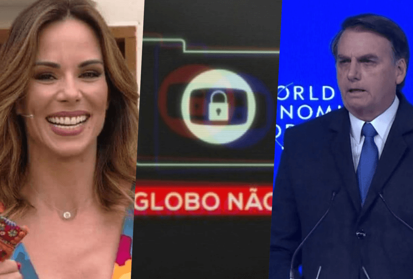 Globo mais uma vez mostrou suas gafes e desta vez tirou saro de Bolsonaro Globo mais uma vez mostrou suas gafes e desta vez tirou saro de Bolsonaro