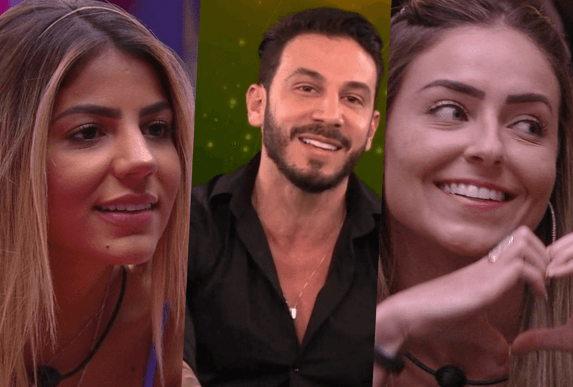 Gustavo, Hariany e Paula estão no paredão do BBB19; quem deve sair? Gustavo, Hariany e Paula estão no paredão do BBB19; quem deve sair?